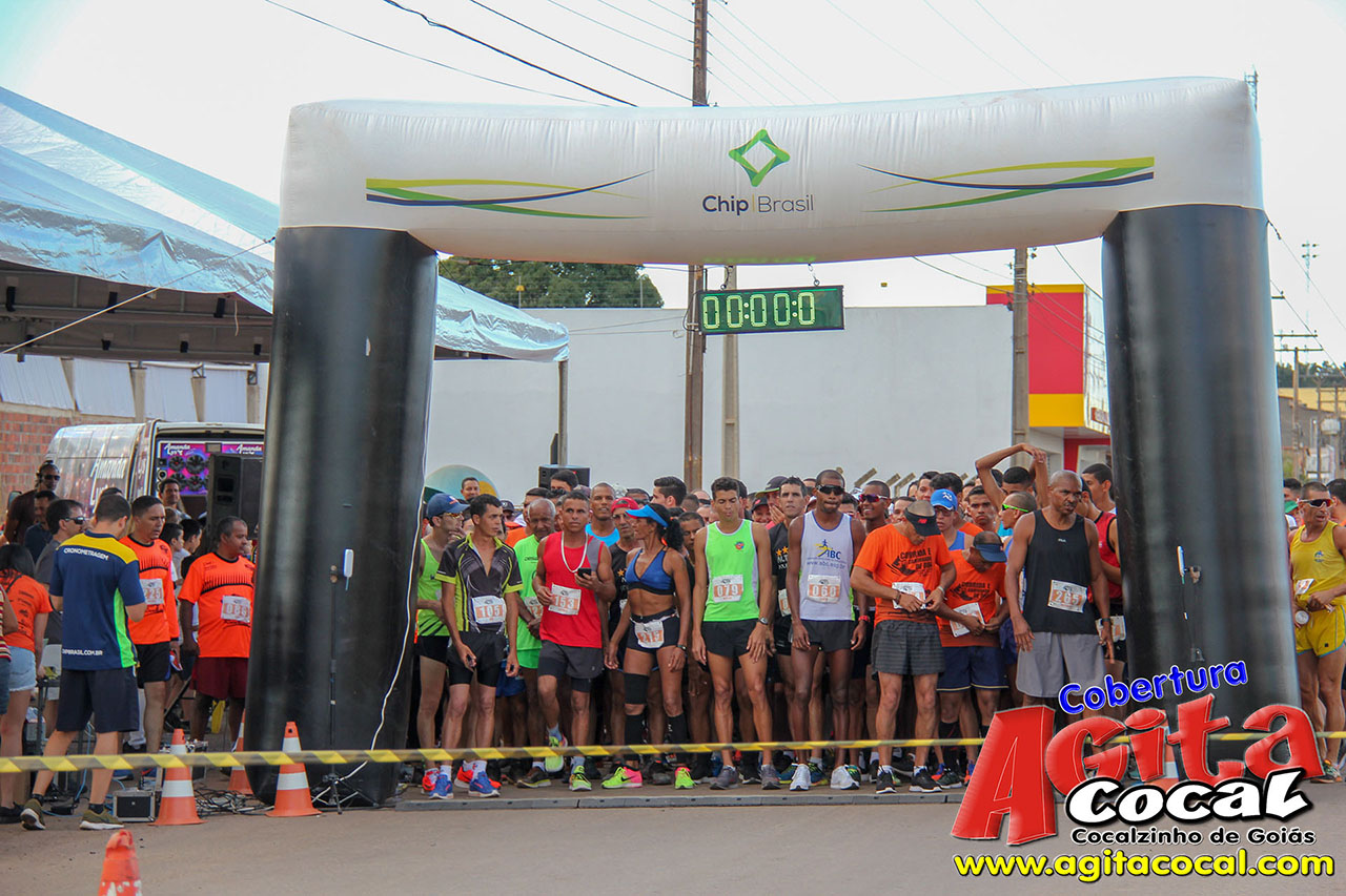 3 Corrida e Caminhada de Rua de Santo Antnio 2019