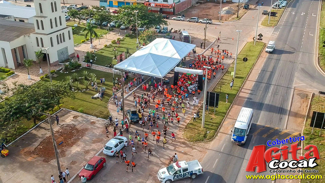 3 Corrida e Caminhada de Rua de Santo Antnio 2019
