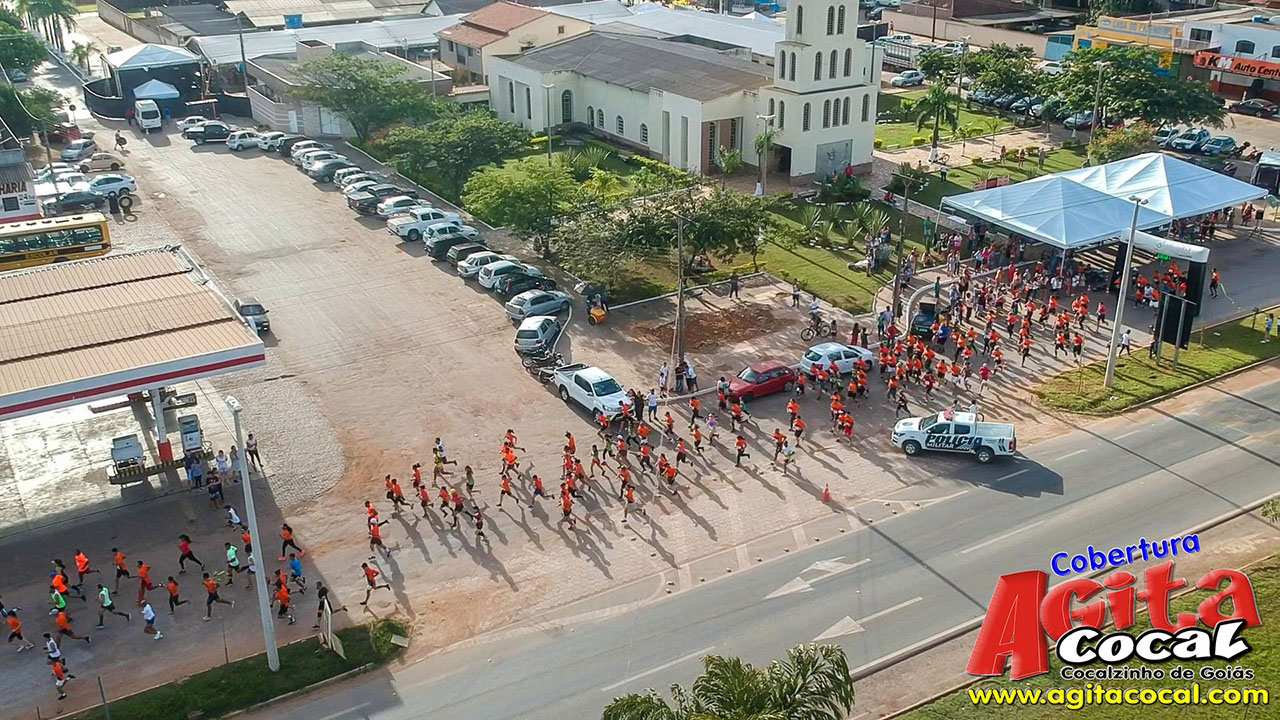 3 Corrida e Caminhada de Rua de Santo Antnio 2019