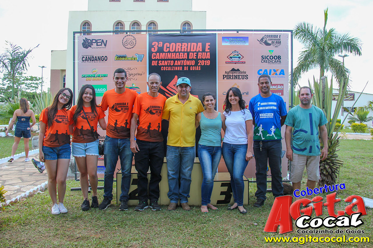 3 Corrida e Caminhada de Rua de Santo Antnio 2019