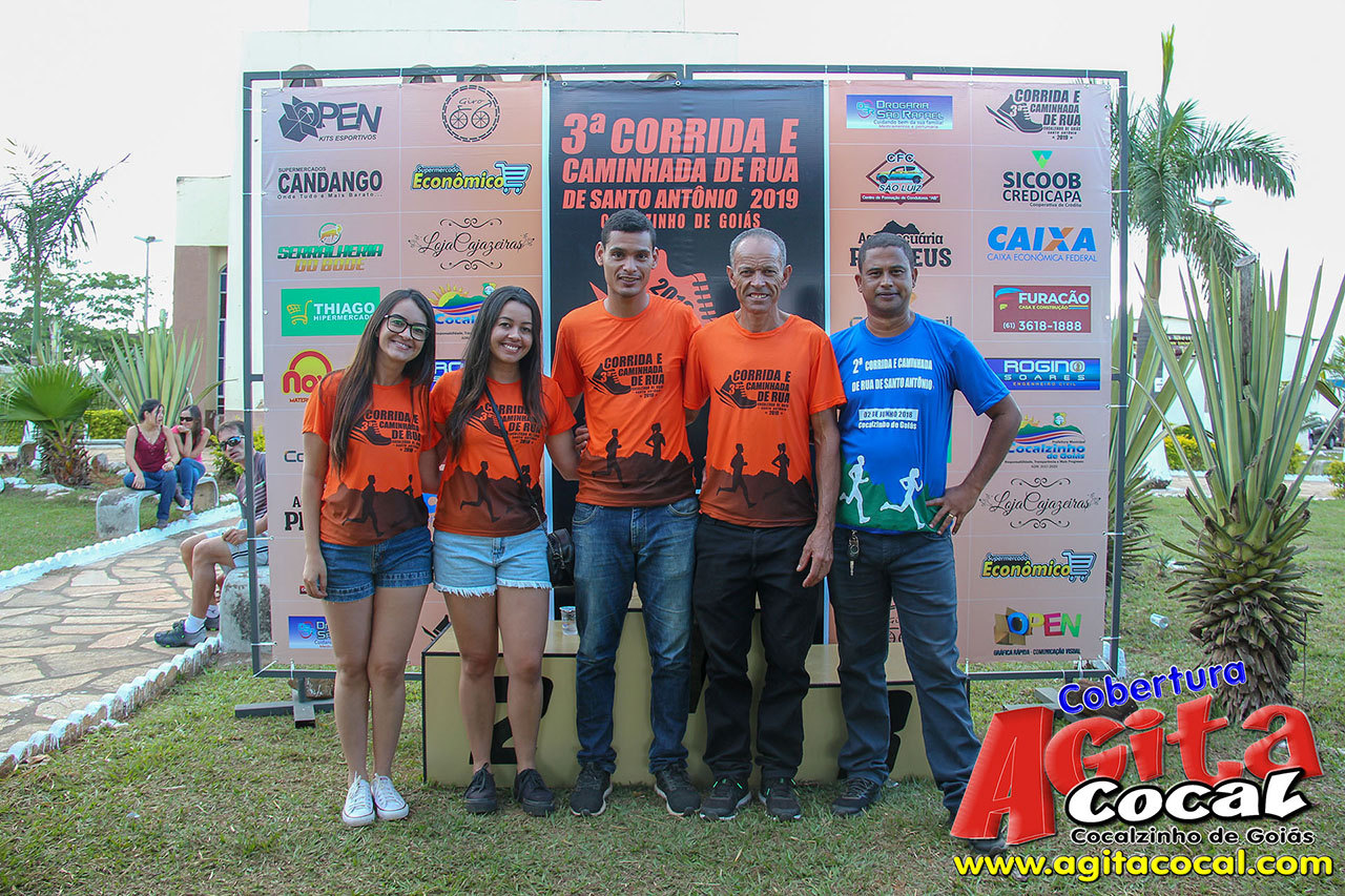 3 Corrida e Caminhada de Rua de Santo Antnio 2019