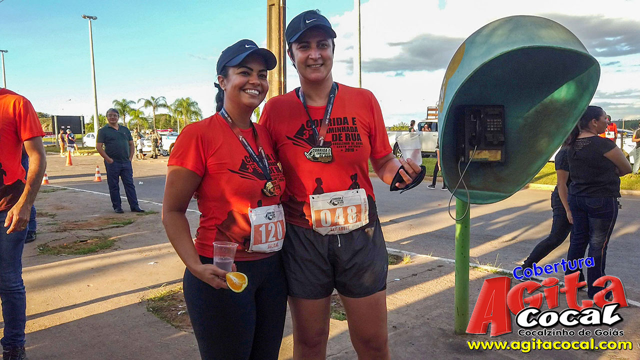 3 Corrida e Caminhada de Rua de Santo Antnio 2019