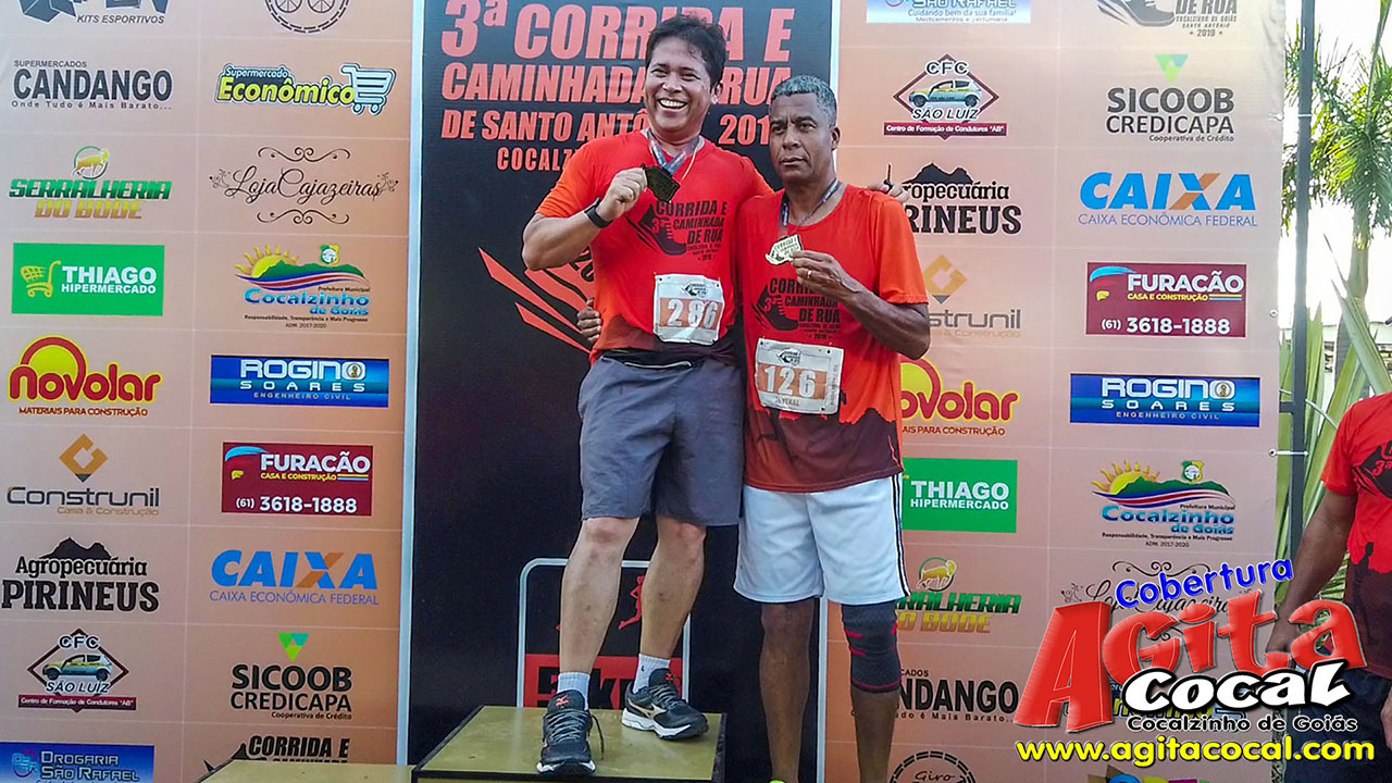 3 Corrida e Caminhada de Rua de Santo Antnio 2019