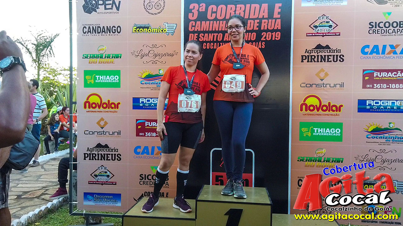 3 Corrida e Caminhada de Rua de Santo Antnio 2019