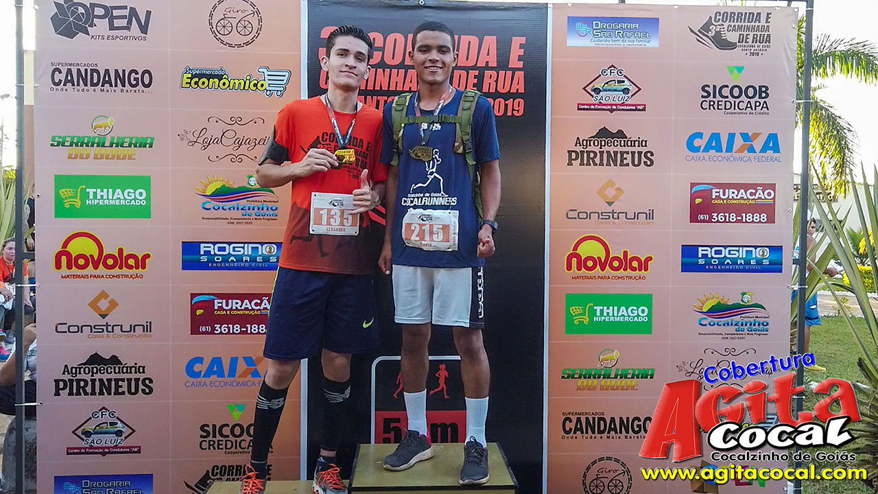 3 Corrida e Caminhada de Rua de Santo Antnio 2019