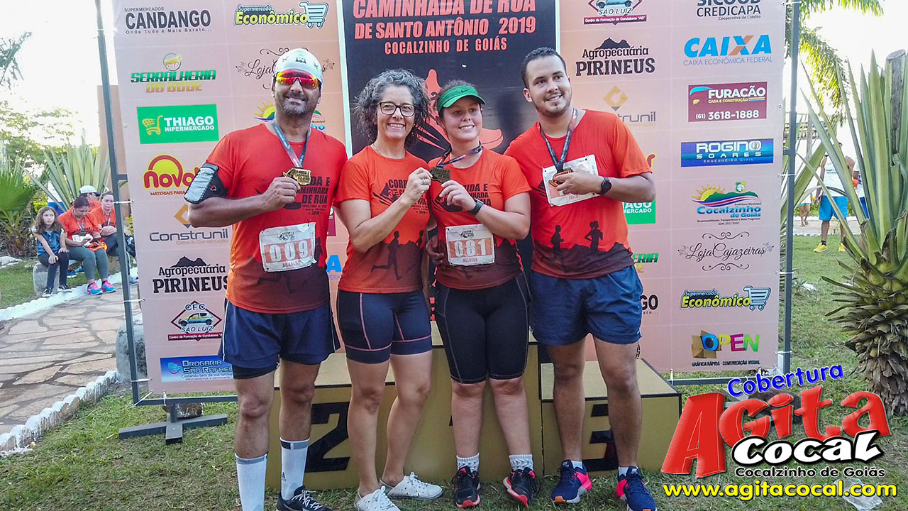 3 Corrida e Caminhada de Rua de Santo Antnio 2019