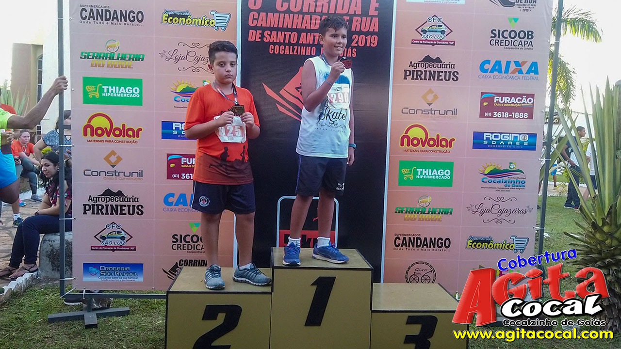 3 Corrida e Caminhada de Rua de Santo Antnio 2019