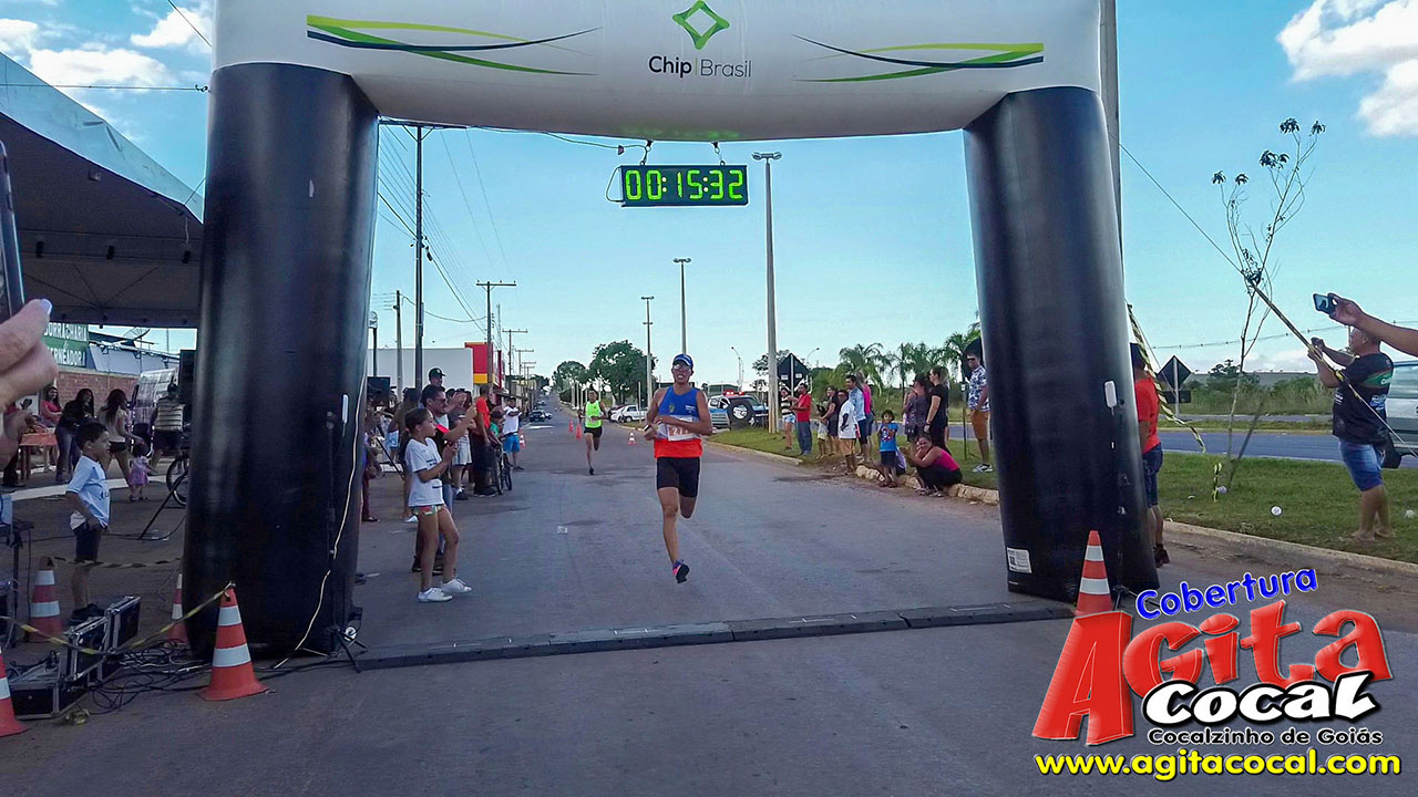3 Corrida e Caminhada de Rua de Santo Antnio 2019