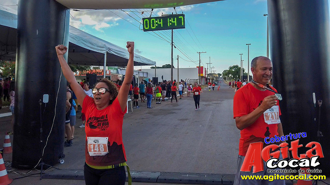 3 Corrida e Caminhada de Rua de Santo Antnio 2019