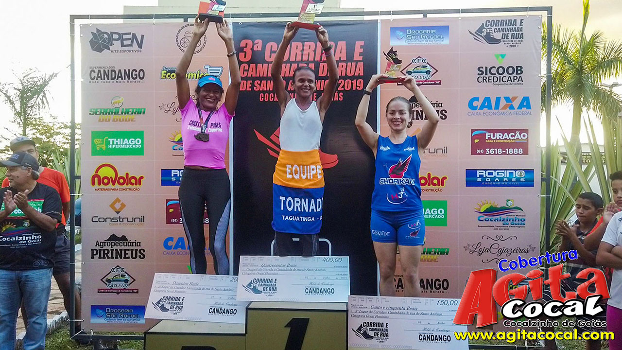 3 Corrida e Caminhada de Rua de Santo Antnio 2019