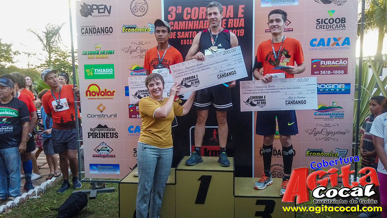 3 Corrida e Caminhada de Rua de Santo Antnio 2019