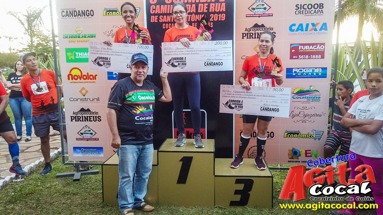 3 Corrida e Caminhada de Rua de Santo Antnio 2019