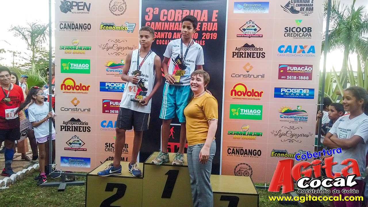 3 Corrida e Caminhada de Rua de Santo Antnio 2019