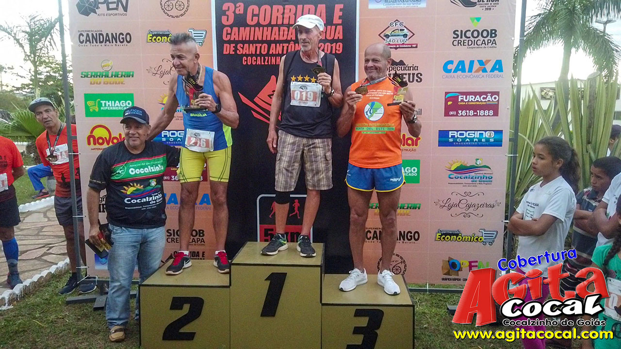 3 Corrida e Caminhada de Rua de Santo Antnio 2019