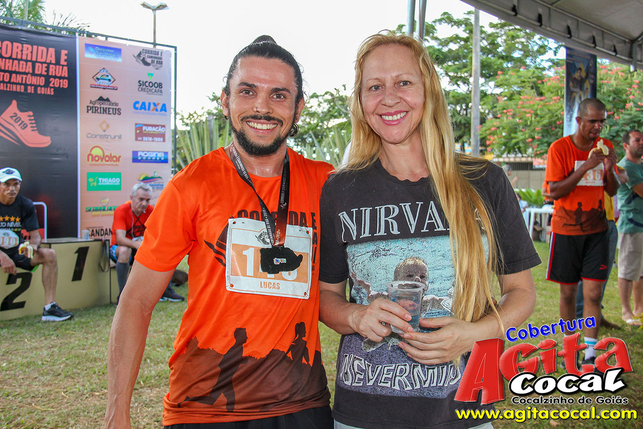 3 Corrida e Caminhada de Rua de Santo Antnio 2019