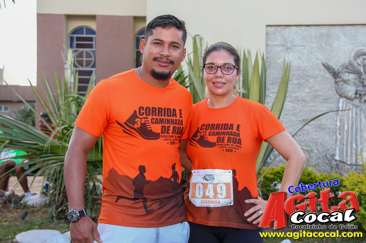 3 Corrida e Caminhada de Rua de Santo Antnio 2019