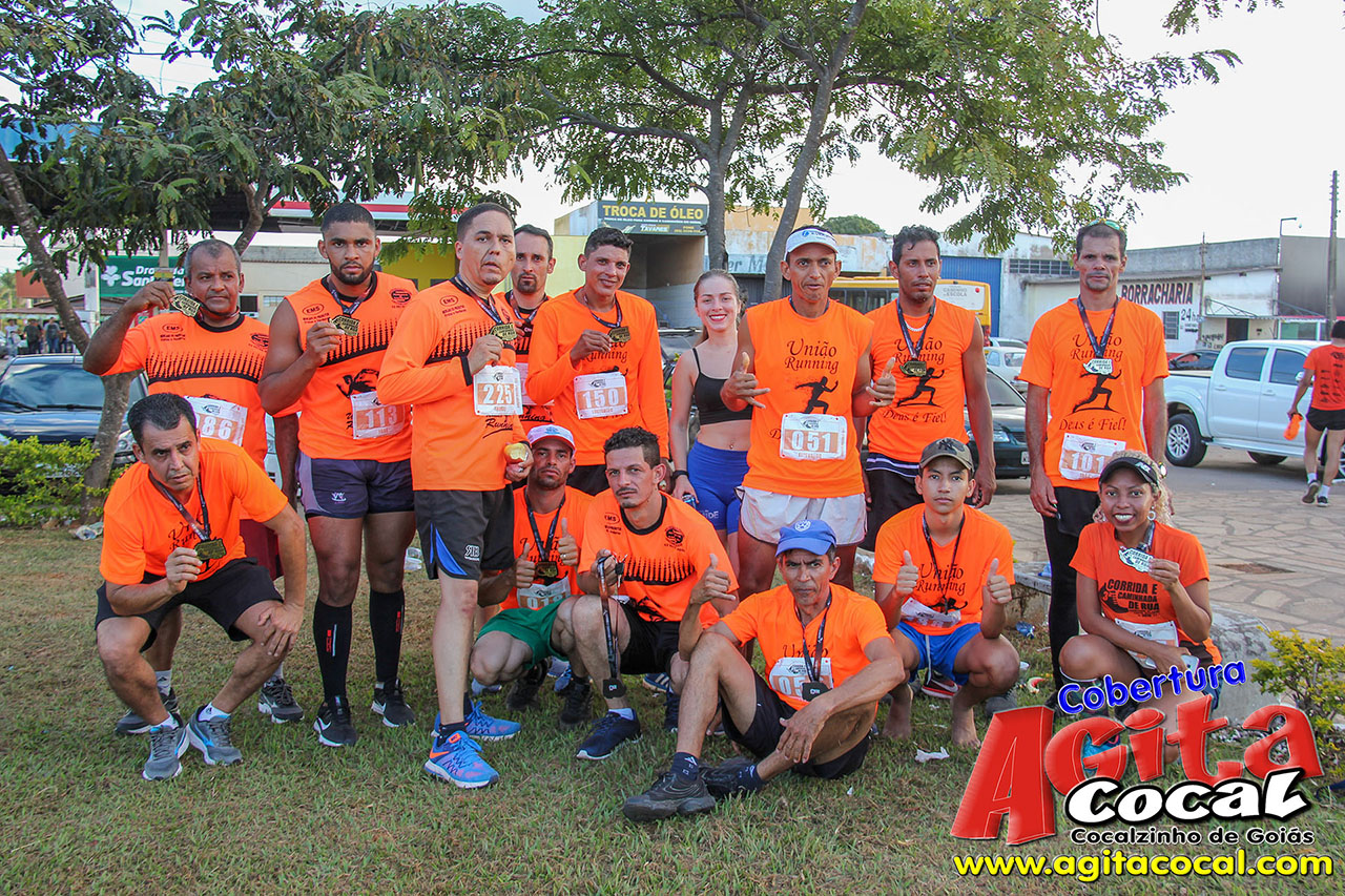 3 Corrida e Caminhada de Rua de Santo Antnio 2019