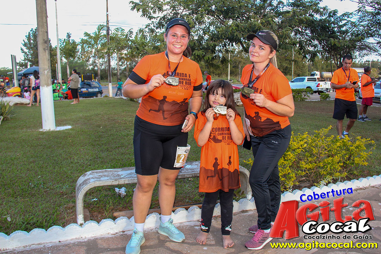 3 Corrida e Caminhada de Rua de Santo Antnio 2019