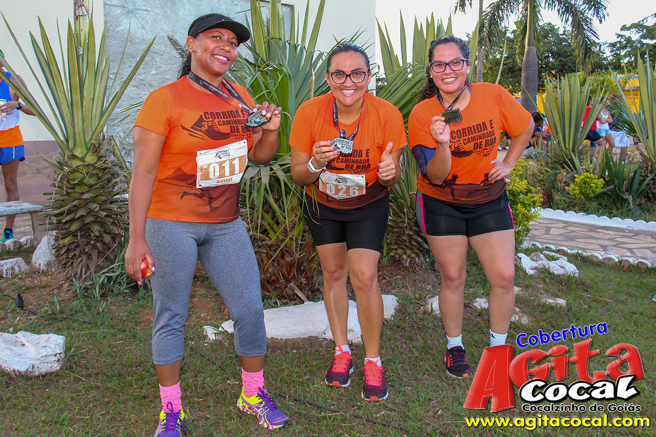 3 Corrida e Caminhada de Rua de Santo Antnio 2019