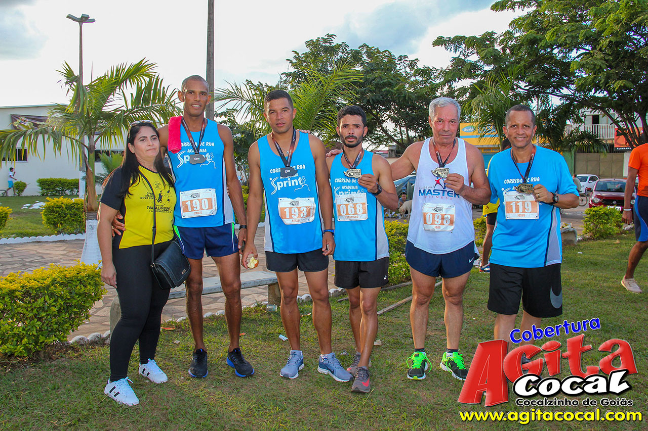 3 Corrida e Caminhada de Rua de Santo Antnio 2019