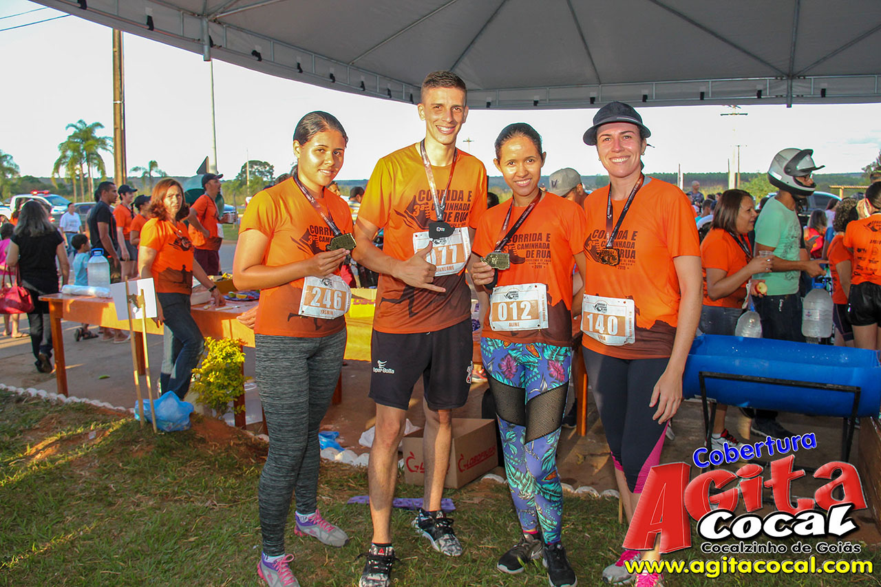 3 Corrida e Caminhada de Rua de Santo Antnio 2019