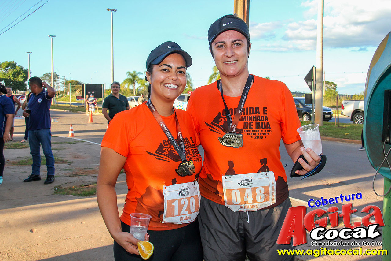 3 Corrida e Caminhada de Rua de Santo Antnio 2019