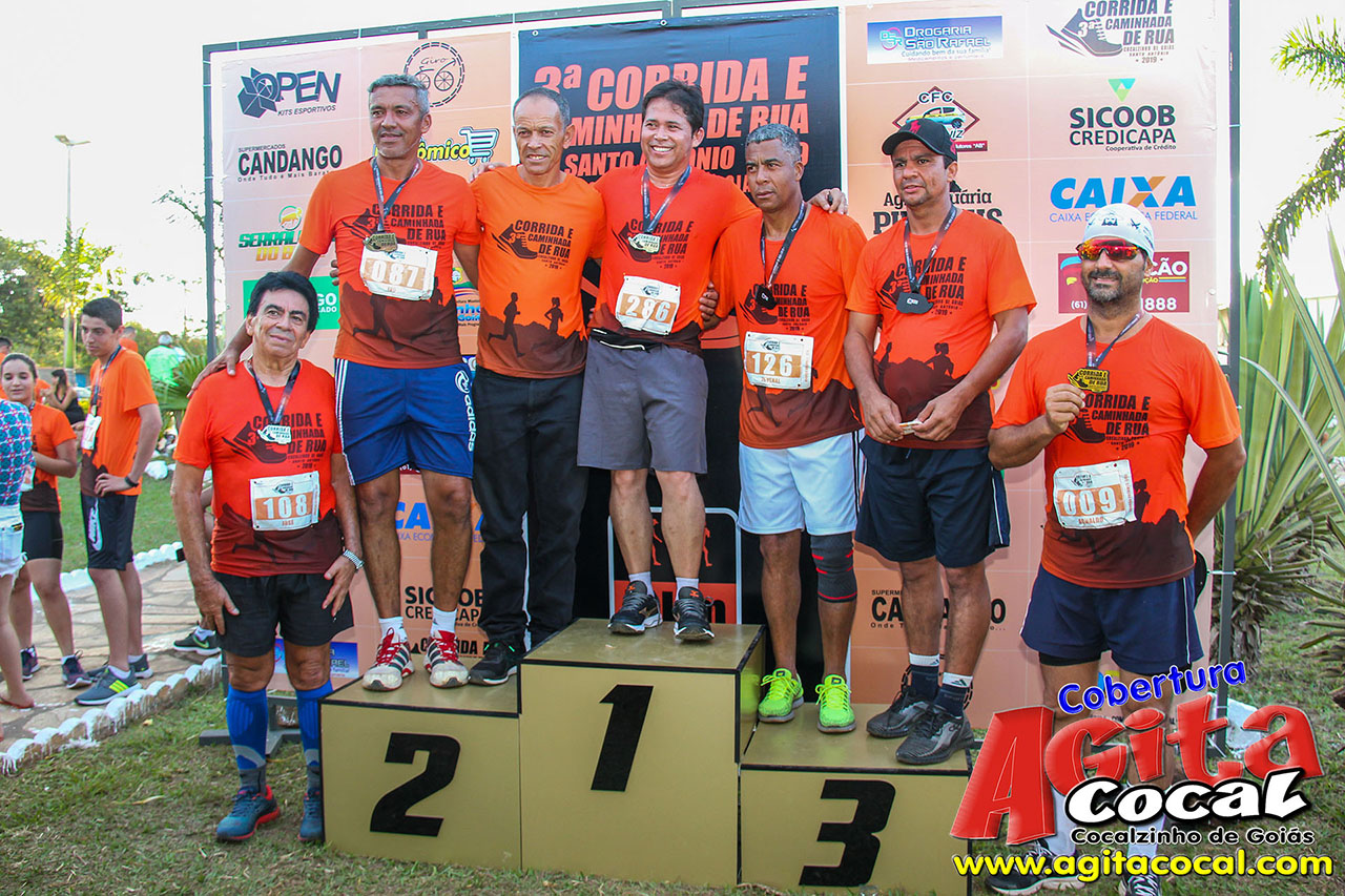 3 Corrida e Caminhada de Rua de Santo Antnio 2019