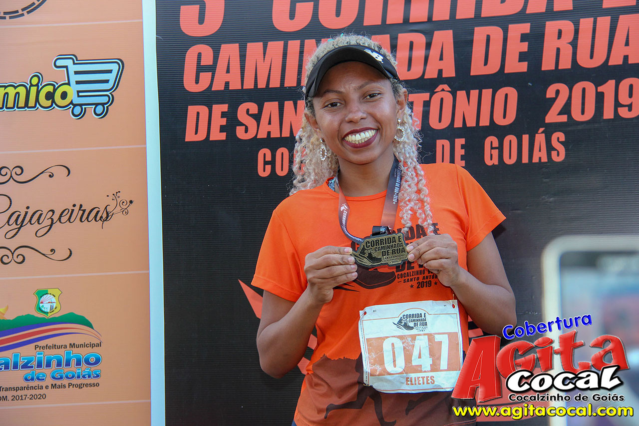 3 Corrida e Caminhada de Rua de Santo Antnio 2019