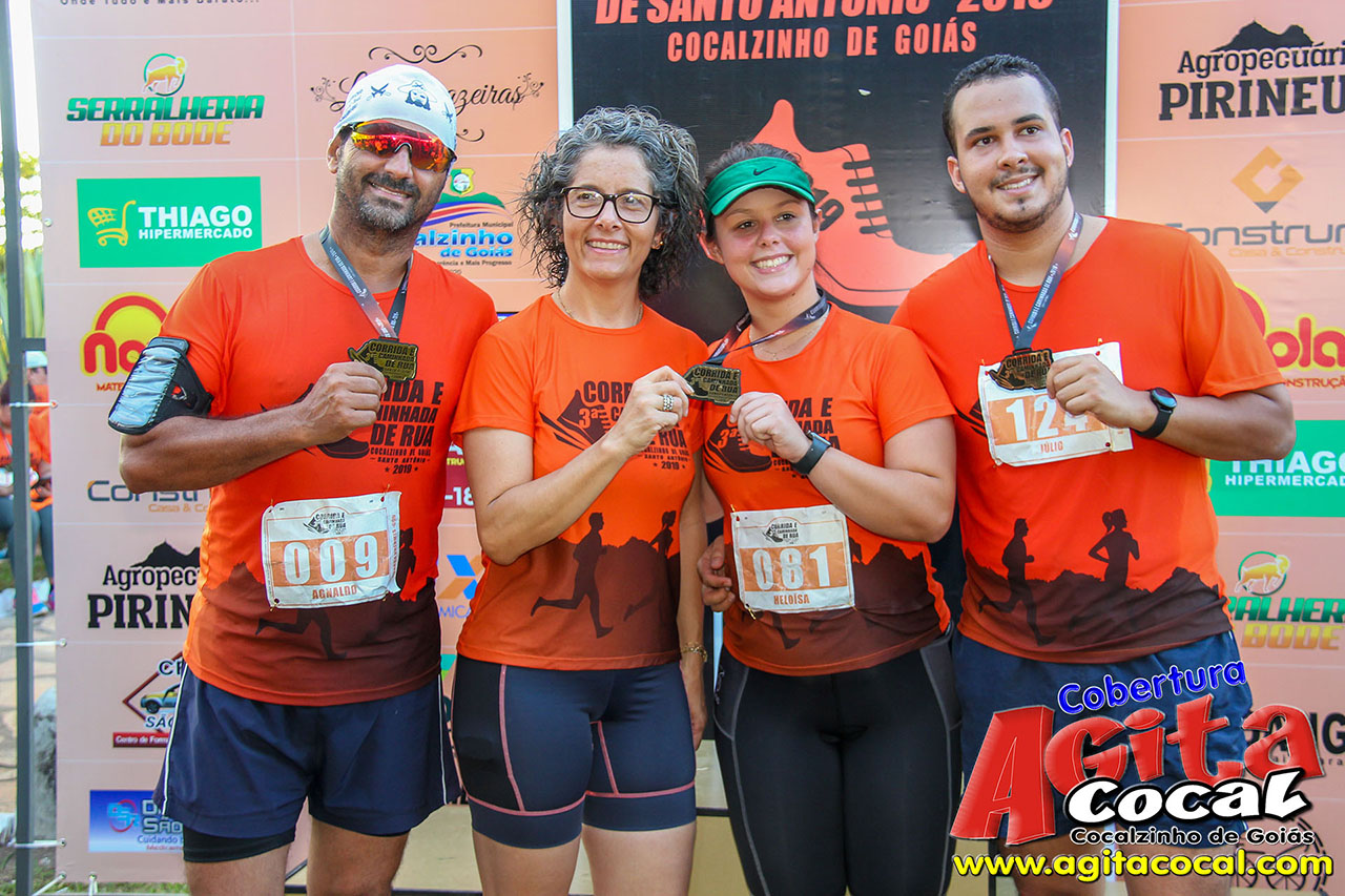 3 Corrida e Caminhada de Rua de Santo Antnio 2019
