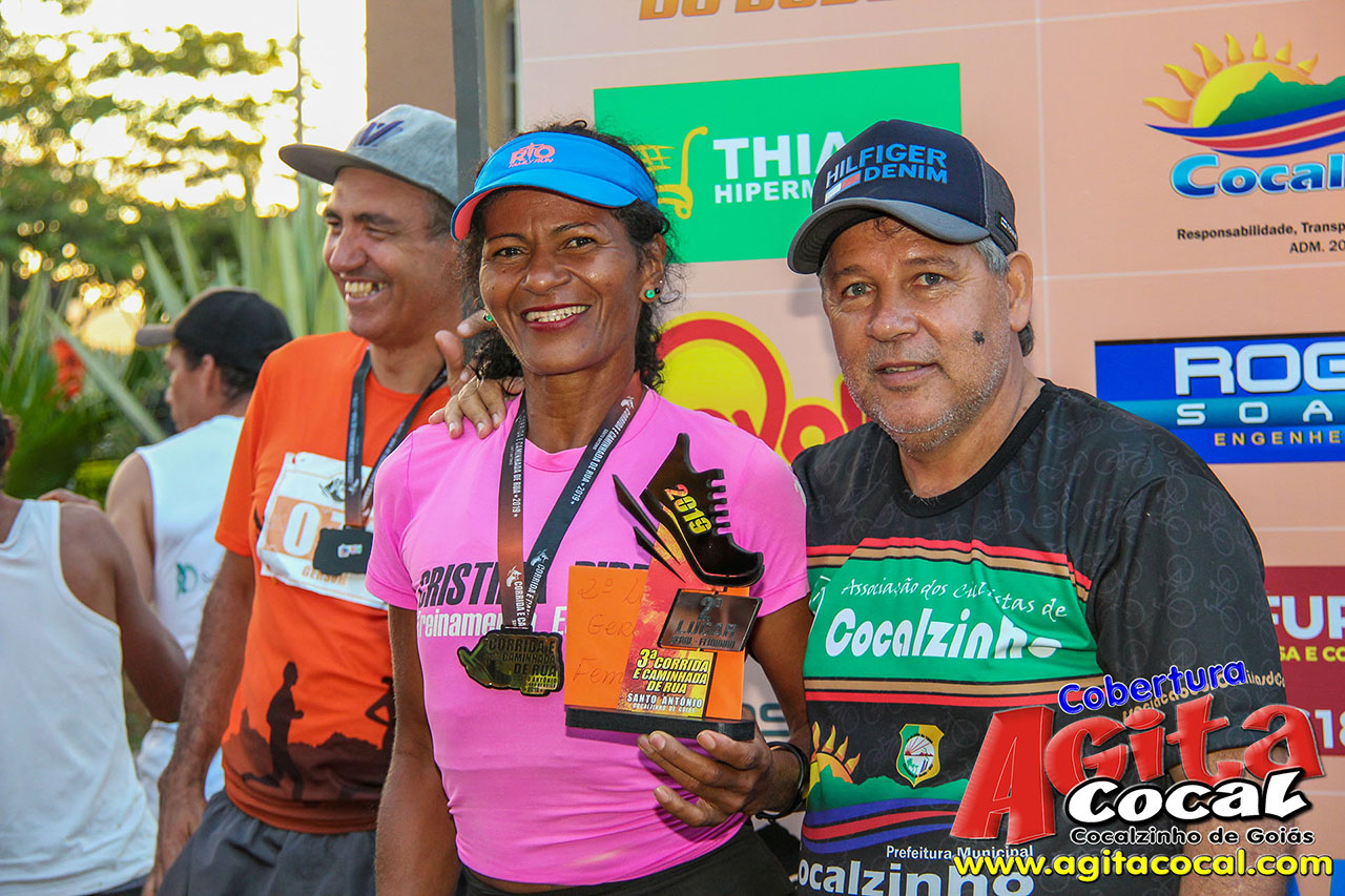 3 Corrida e Caminhada de Rua de Santo Antnio 2019