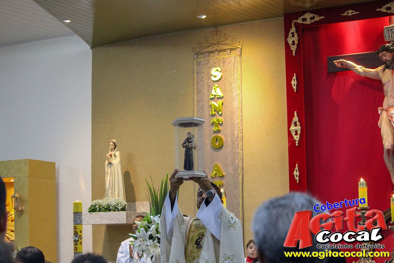 1 Dia da Festa de Santo Antnio 2019