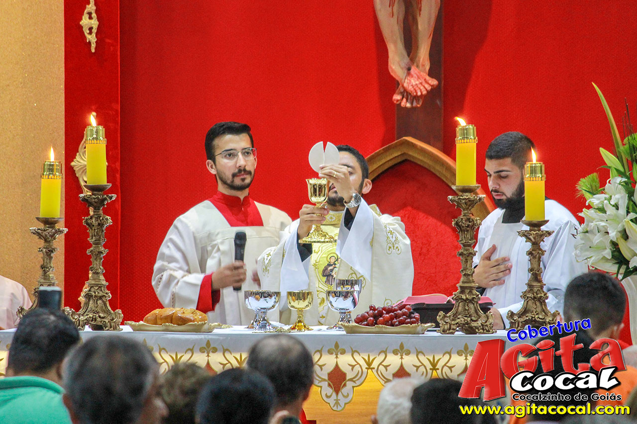 1 Dia da Festa de Santo Antnio 2019
