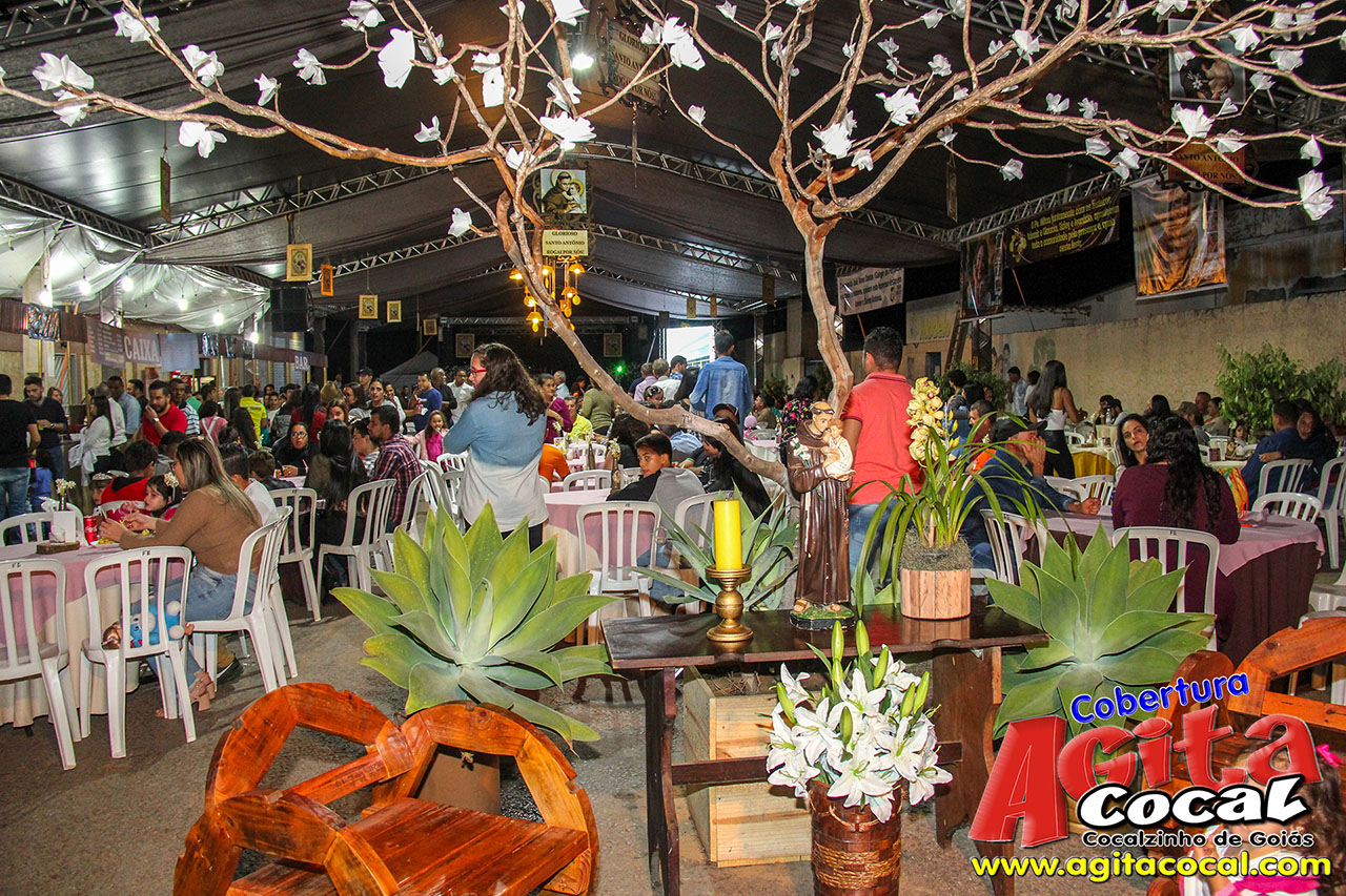 1 Dia da Festa de Santo Antnio 2019