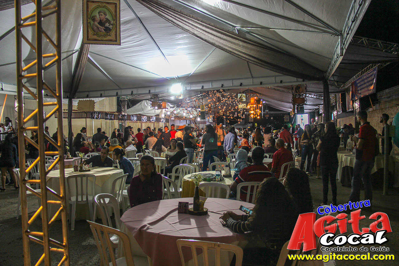 1 Dia da Festa de Santo Antnio 2019