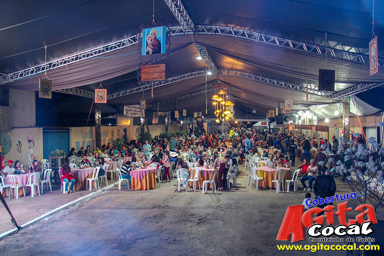 1 Dia da Festa de Santo Antnio 2019