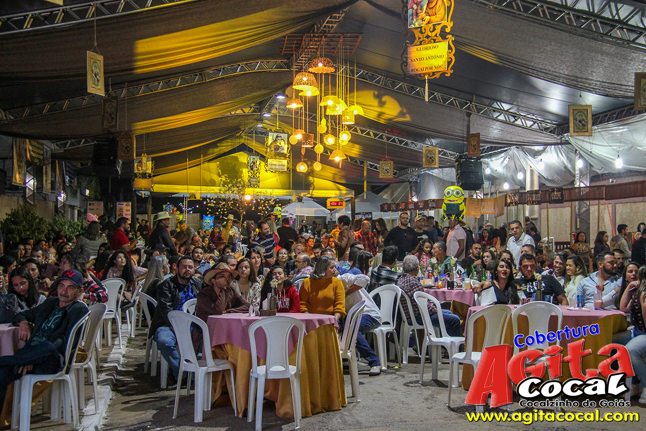 1 Dia da Festa de Santo Antnio 2019
