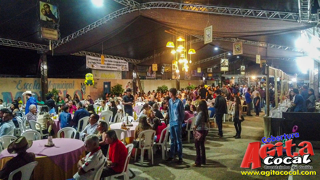 1 Dia da Festa de Santo Antnio 2019