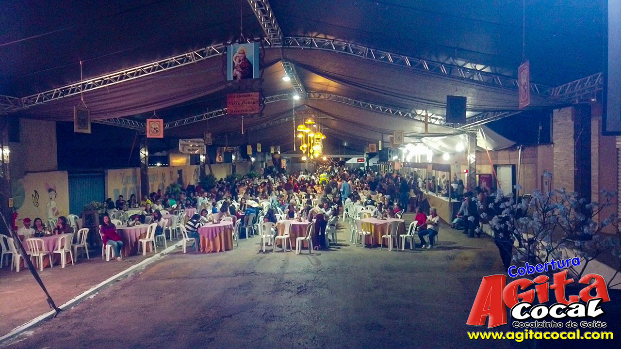 1 Dia da Festa de Santo Antnio 2019