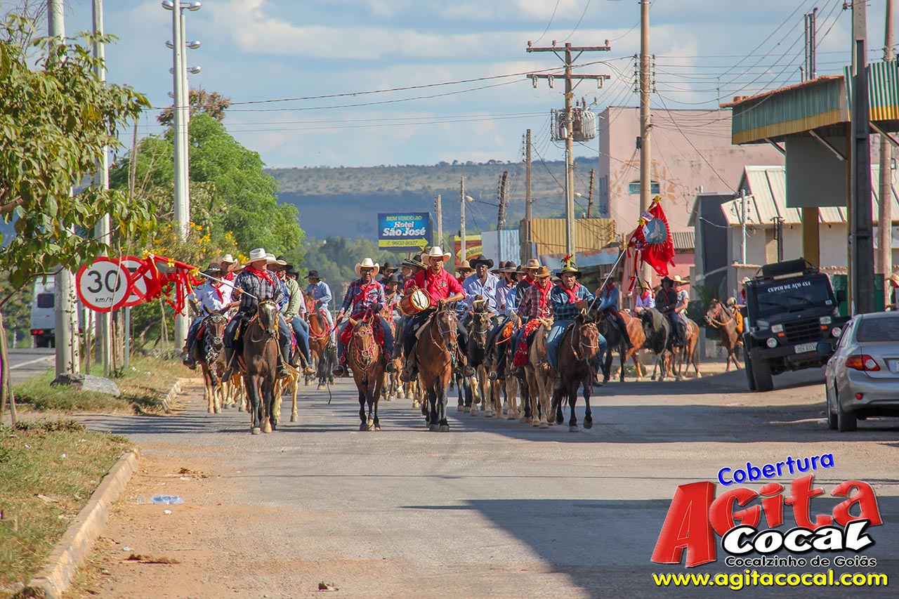 Entrega da Folia do Divino Esprito Santo em: 02/06/2019