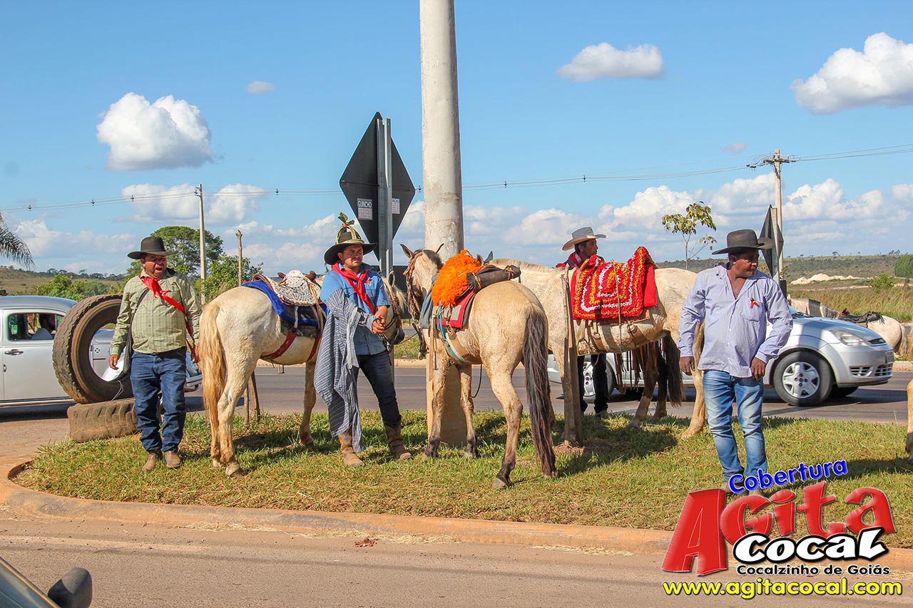 Entrega da Folia do Divino Esprito Santo em: 02/06/2019