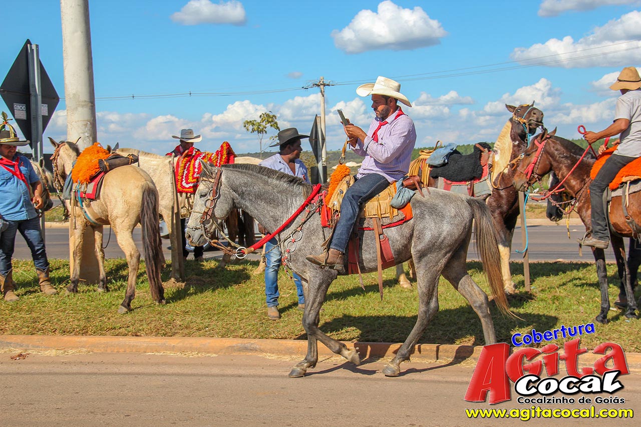Entrega da Folia do Divino Esprito Santo em: 02/06/2019