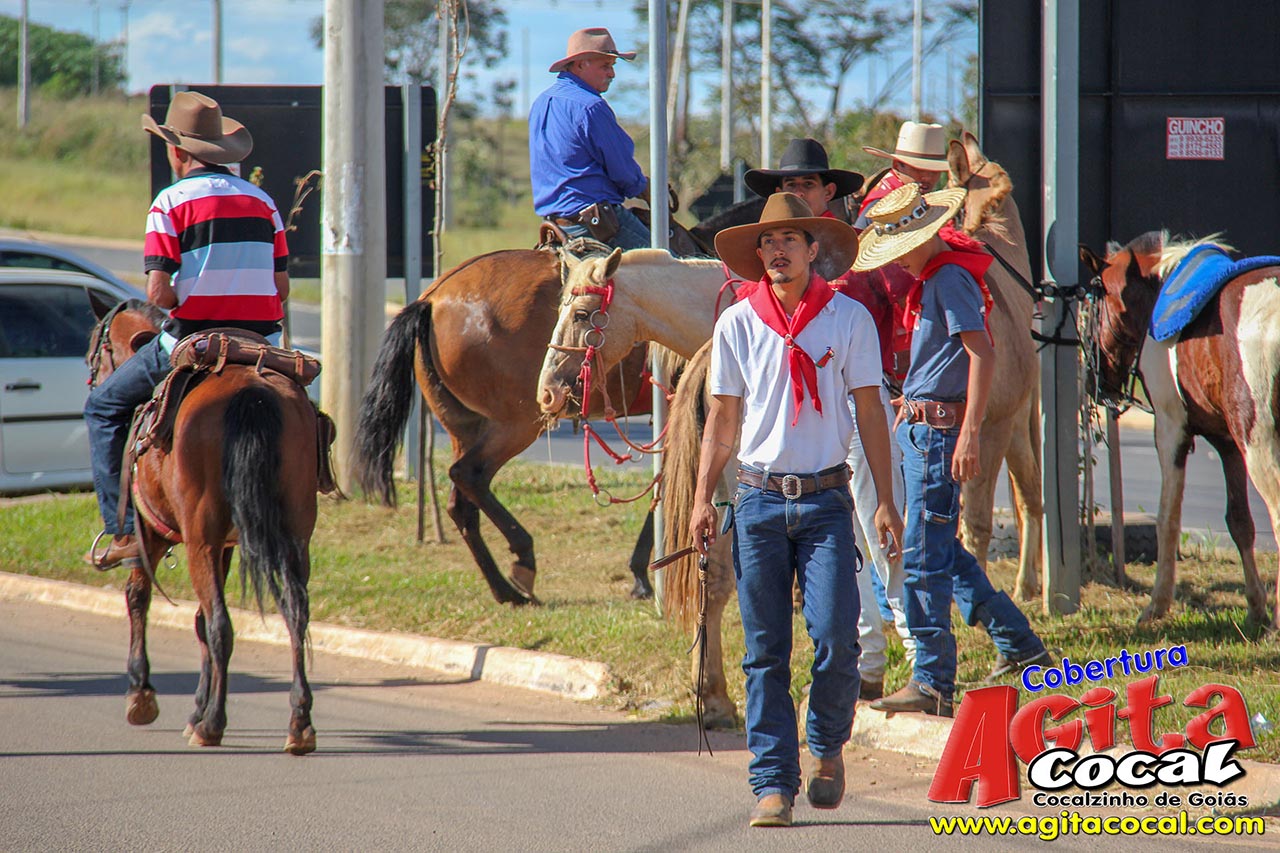 Entrega da Folia do Divino Esprito Santo em: 02/06/2019