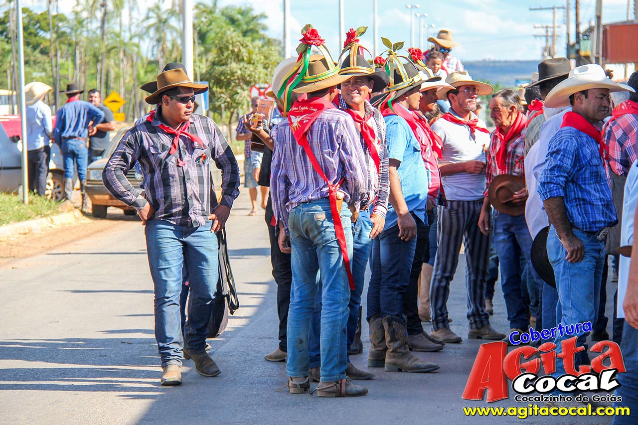 Entrega da Folia do Divino Esprito Santo em: 02/06/2019