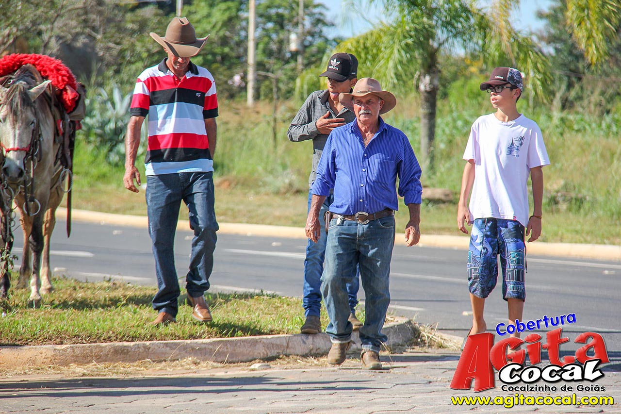 Entrega da Folia do Divino Esprito Santo em: 02/06/2019