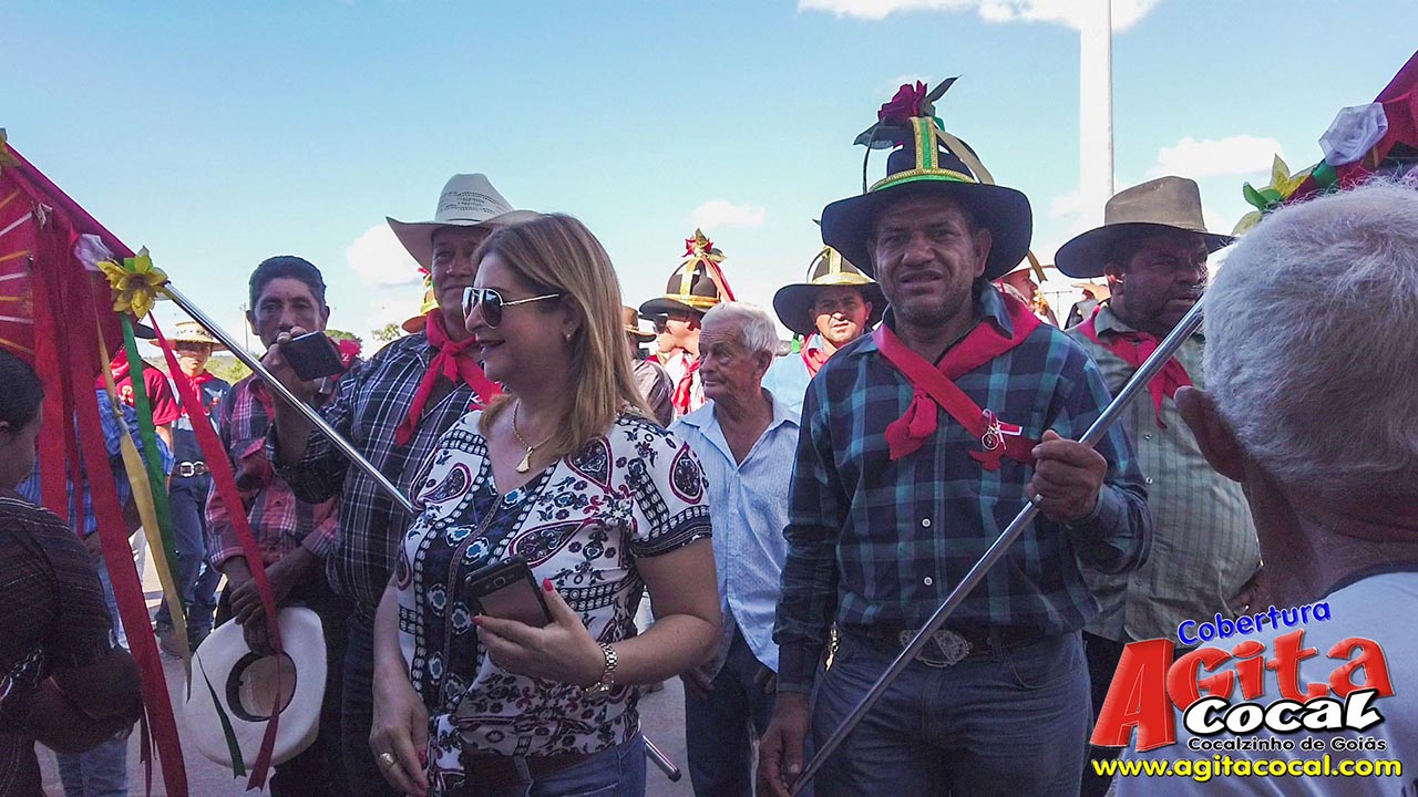 Entrega da Folia do Divino Esprito Santo em: 02/06/2019