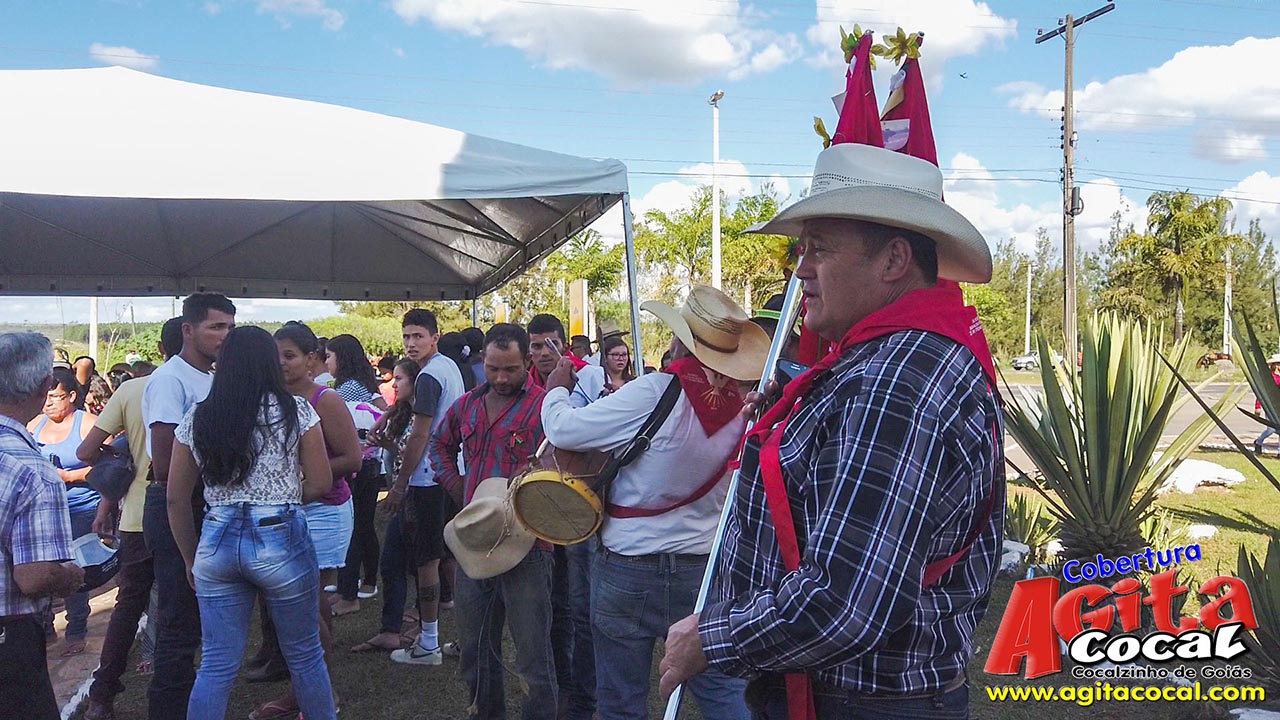 Entrega da Folia do Divino Esprito Santo em: 02/06/2019
