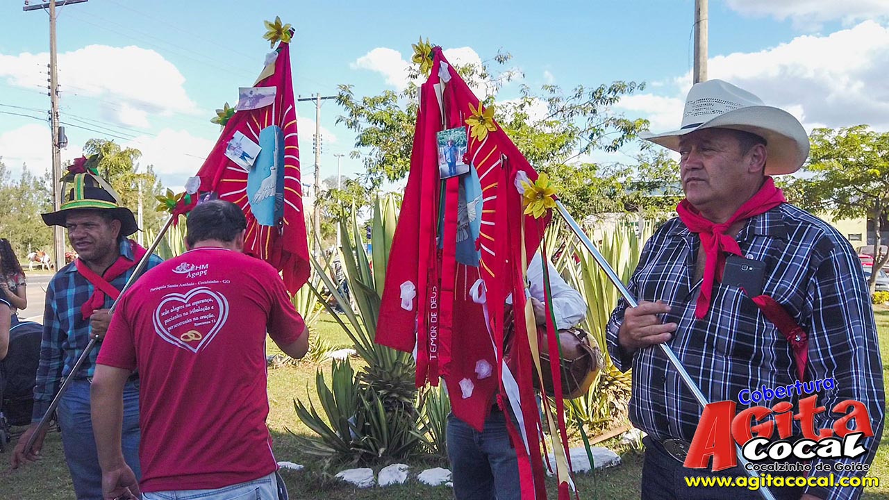 Entrega da Folia do Divino Esprito Santo em: 02/06/2019