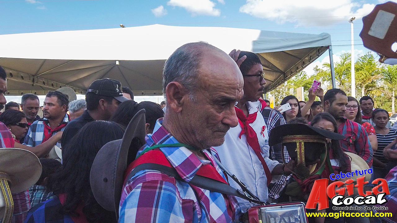 Entrega da Folia do Divino Esprito Santo em: 02/06/2019