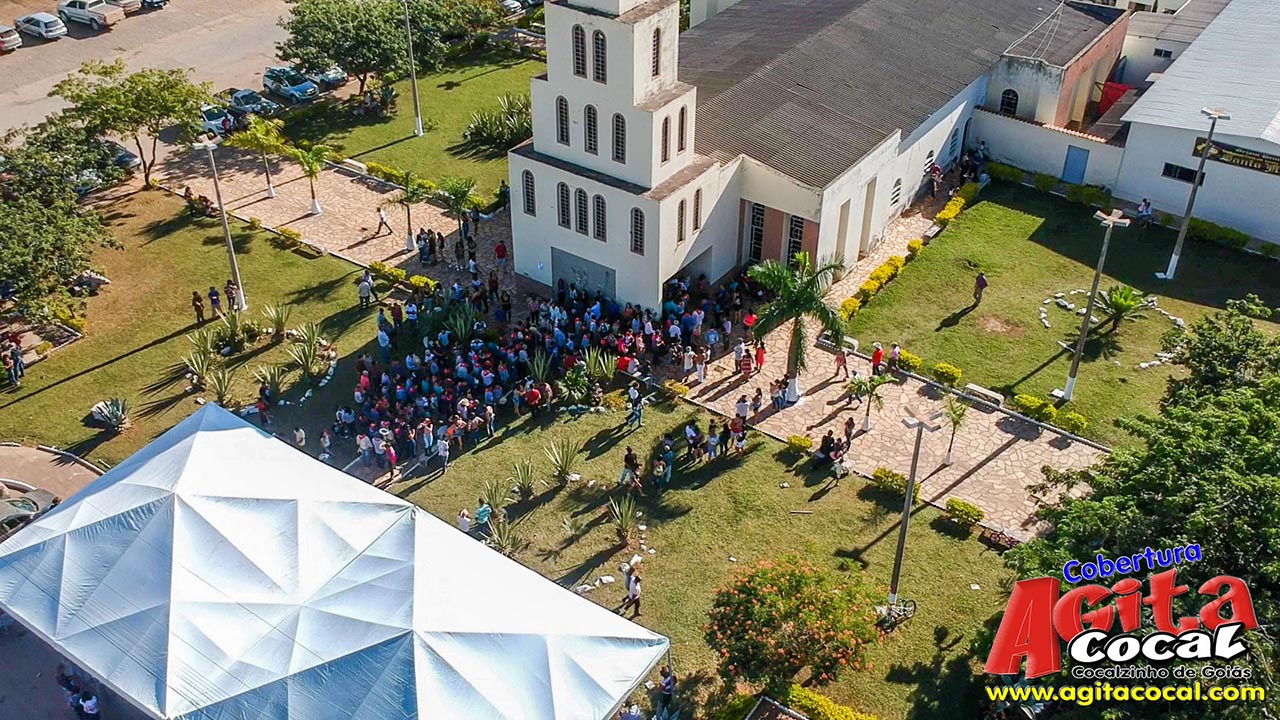 Entrega da Folia do Divino Esprito Santo em: 02/06/2019