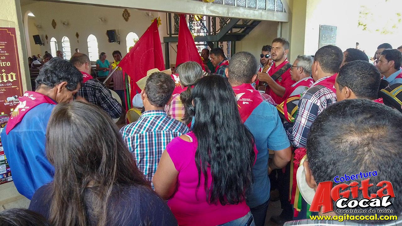Entrega da Folia do Divino Esprito Santo em: 02/06/2019